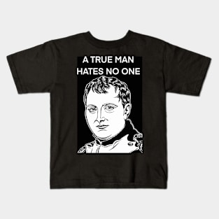 NAPOLEON quote .5 - ink portrait Kids T-Shirt